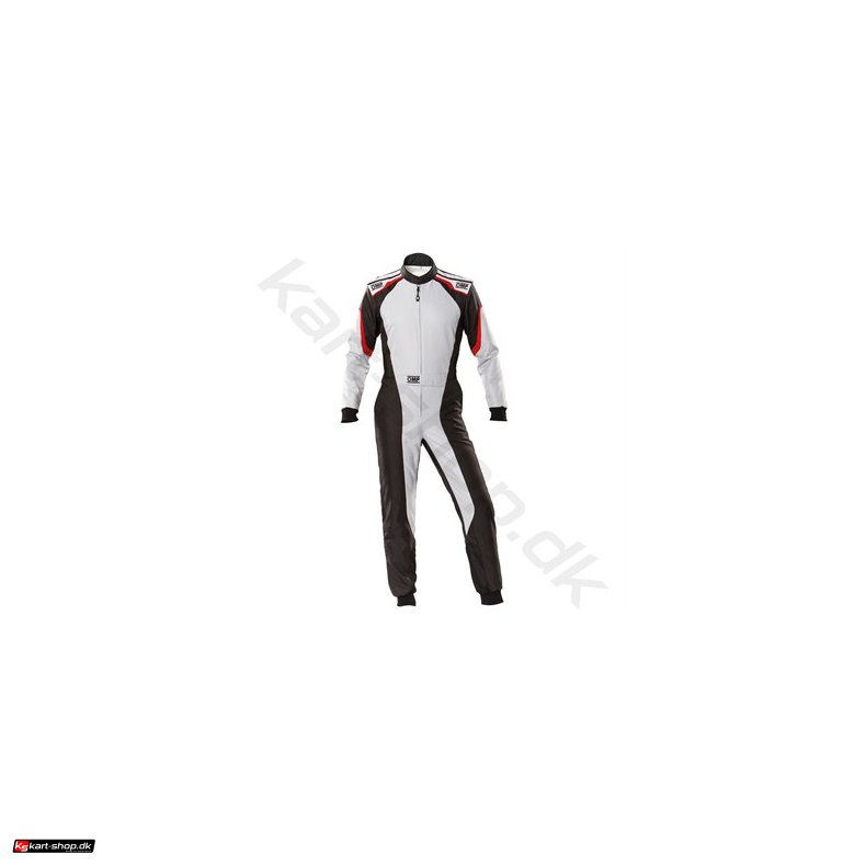 OMP KS-3, sort/slv, str. 120cm-62