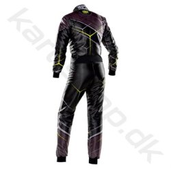 OMP KS ART, sort/gul fluo, str. 120cm-62