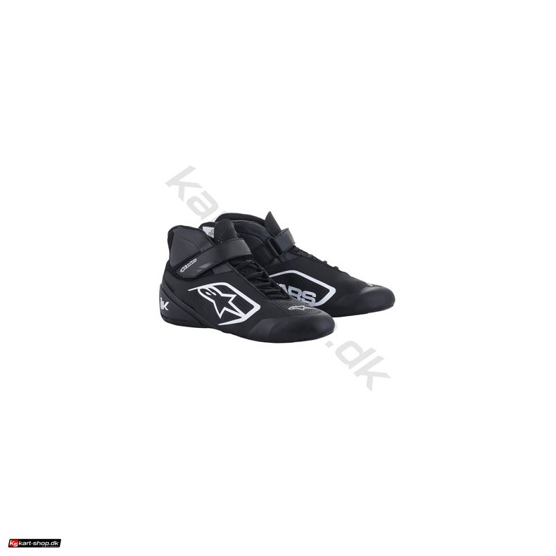 Alpinestars Tech-1 K v2 sko, sort/hvid, str. 34-47