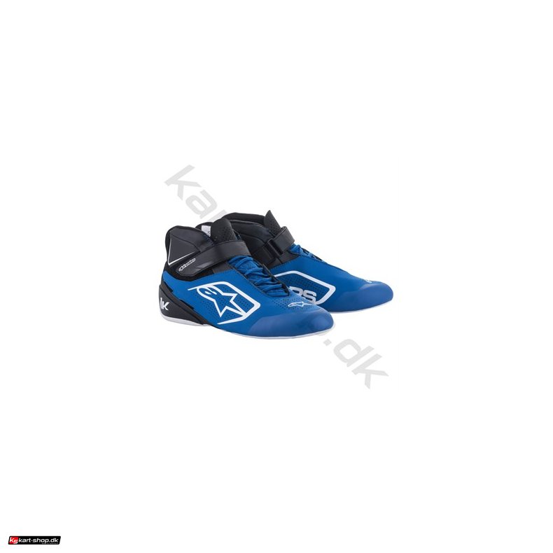 Alpinestars Tech-1 K v2 sko, bl/sort/hvid, str. 34-47