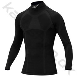 Alpinestars KX-Winter Top, sort, str. XXS/XS - S/M - L/XL - 2XL/3XL