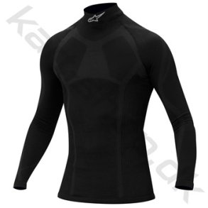 Alpinestars KX-Winter Top, sort, str. XXS/XS - S/M - L/XL - 2XL/3XL