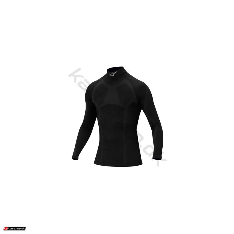 Alpinestars KX-Winter Top, sort, str. XXS/XS - S/M - L/XL - 2XL/3XL