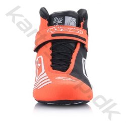 Alpinestars Tech-1 KX sko, sort/orange fluo/hvid, str. 34-47