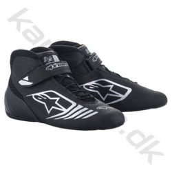 Alpinestars Tech-1 KX sko, sort/slv, str. 34-47
