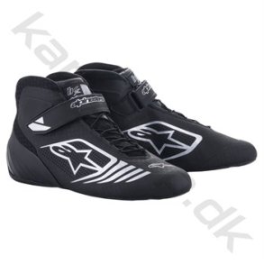 Alpinestars Tech-1 KX sko, sort/slv, str. 34-47