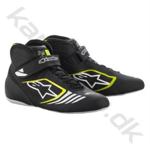 Alpinestars Tech-1 KX sko, sort/gul fluo/hvid, str. 34-47