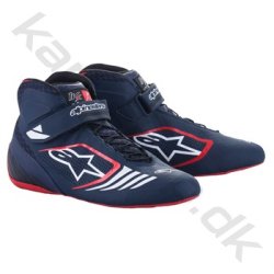 Alpinestars Tech-1 KX sko, mrkebl/rd/hvid, str. 34-47