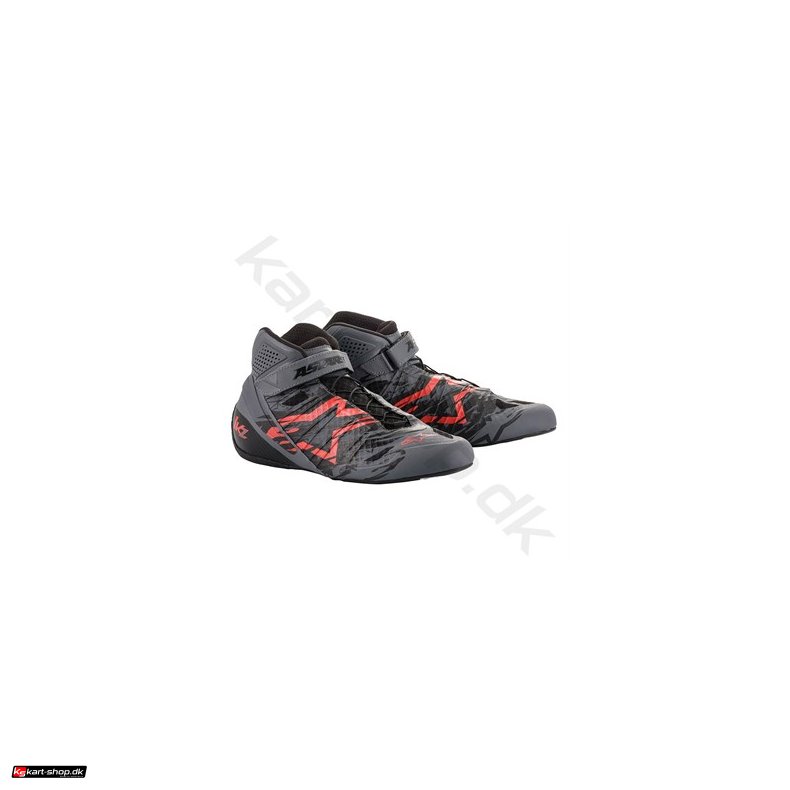 Alpinestars Tech-1 KZ SUPERSONIC LIMITED EDITION sko, gr/sort/rd, str. 34-47