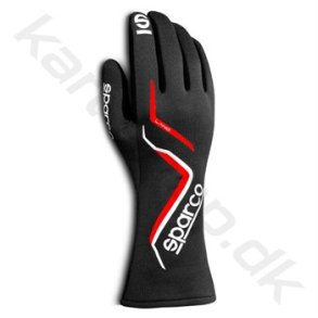 Sparco Land handske, sort, str 8-13