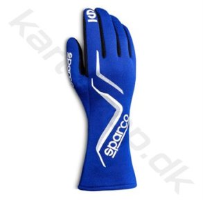 Sparco Land handske, bl, str 8-13