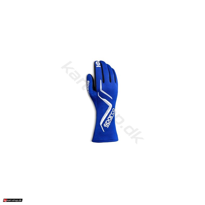 Sparco Land handske, bl, str 8-13