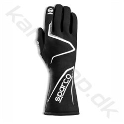 Sparco Land+ handske, sort, str 8-13