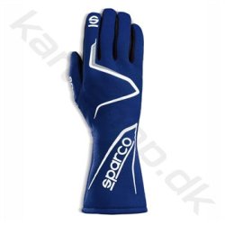 Sparco Land+ handske, bl, str 8-13