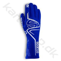 Sparco Lap handske, bl/hvid, str 8-13