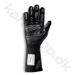 Sparco Lap handske, sort/hvid, str 8-13