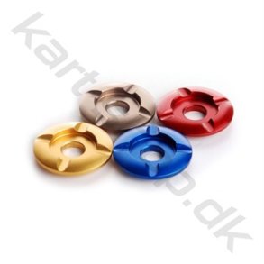 LLC GP-6/SK-6 skruest sort, rd, guld, bl