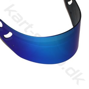 LLC visir bl - CK-6 karting hjelm