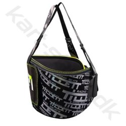 Tillett P1 ribbensbeskytter, sort, str. C - XL 