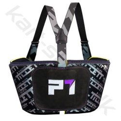 Tillett P1 Lady ribbensbeskytter, sort, str. C - XL 