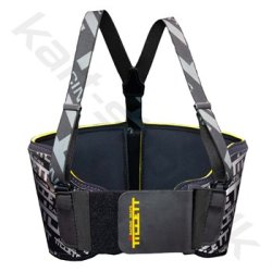 Tillett P1 Lady ribbensbeskytter, sort, str. C - XL 