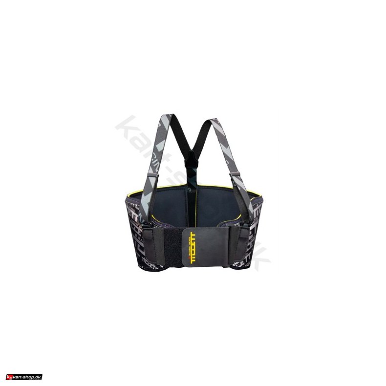 Tillett P1 Lady ribbensbeskytter, sort, str. C - XL 