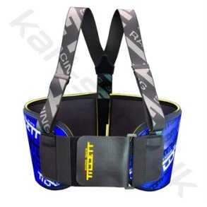 Tillett P1 ribbensbeskytter, bl�, str. C - XL 