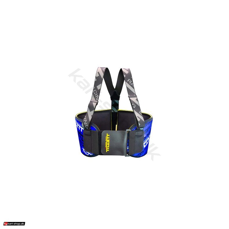 Tillett P1 ribbensbeskytter, bl, str. C - XL 