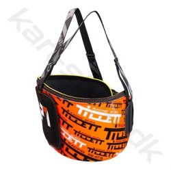 Tillett P1 ribbensbeskytter, orange, str. C - XL 