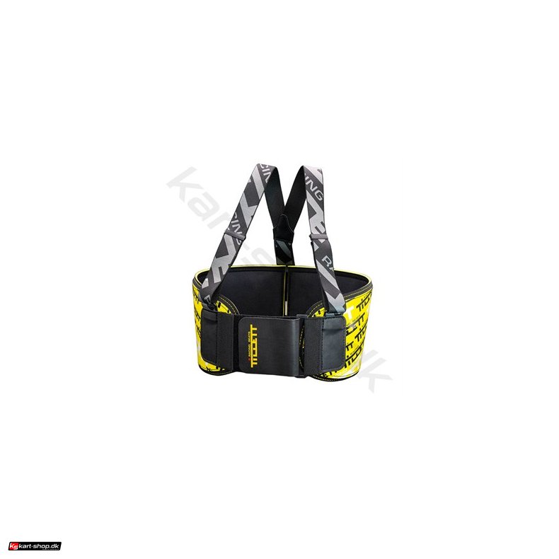 Tillett P1 ribbensbeskytter, gul, str. C - XL 