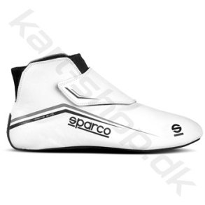 Sparco Prime Evo sko, hvid, str. 37-48