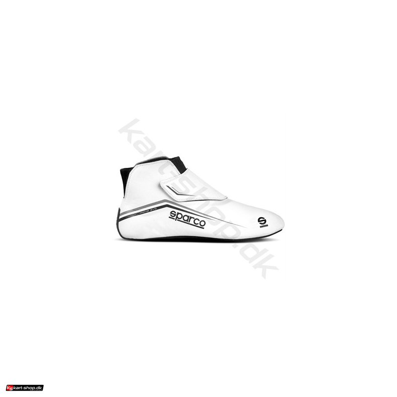 Sparco Prime Evo sko, hvid, str. 37-48