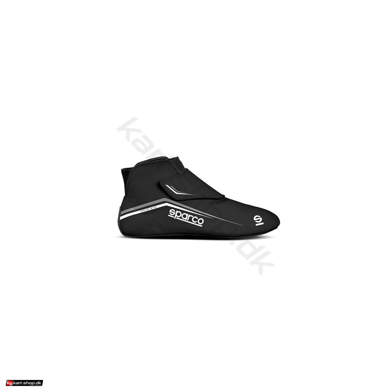 Sparco Prime Evo sko, sort, str. 37-48