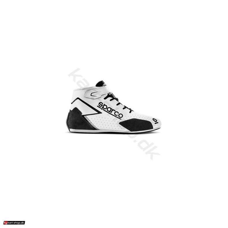 Sparco Prime R sko, hvid/sort, str. 37-48