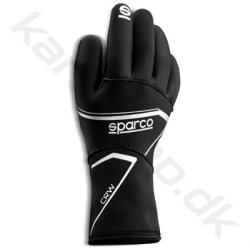 Sparco CRW special regnhandske, sort, str. XXS - XL