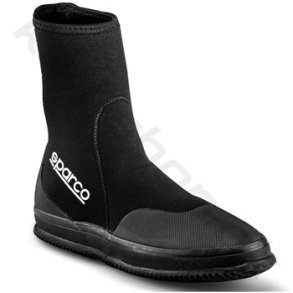 Sparco special regnsko, sort, str. 24-48