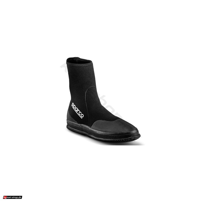 Sparco special regnsko, sort, str. 24-48