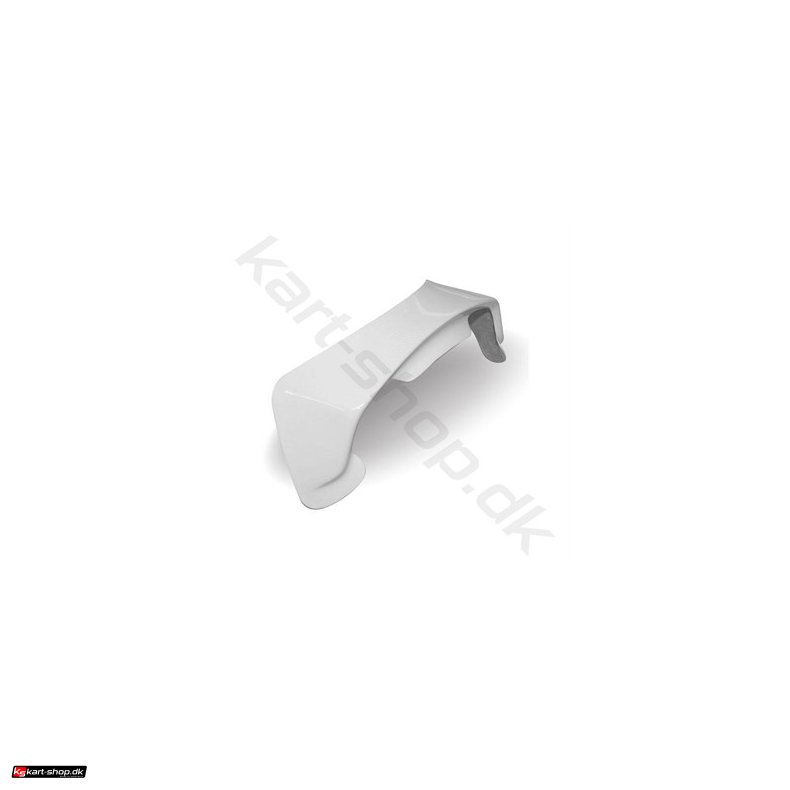 Bagspoiler, hvid for Arai hjelme