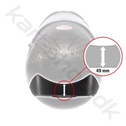 Bell bagspoiler RS7/KC7, klar