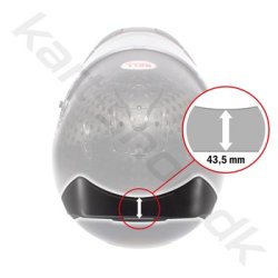 Bell bagspoiler RS7/KC7, klar