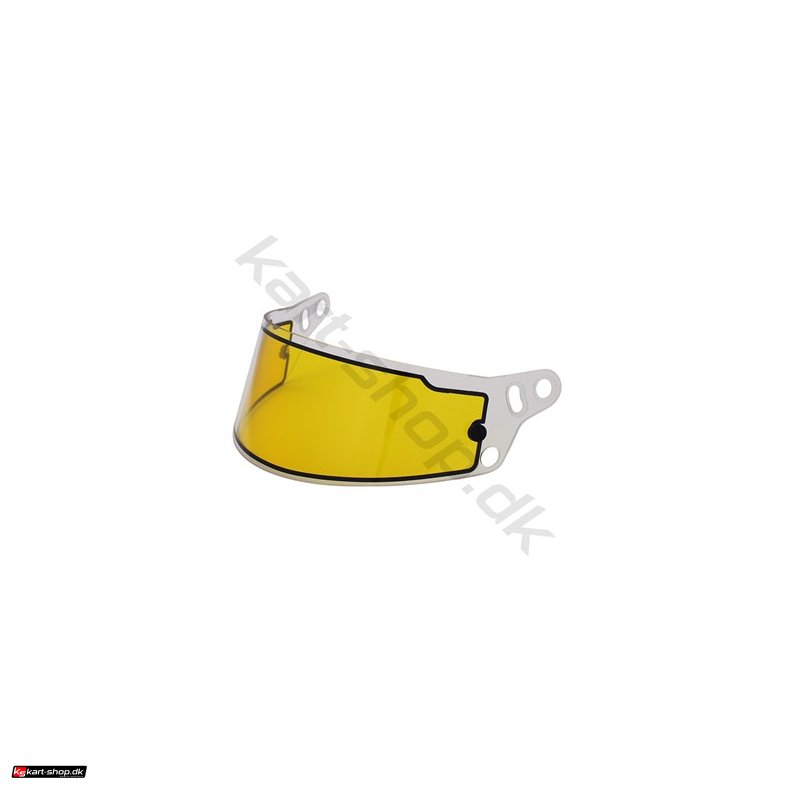 Bell RS3/HP3 visir, yellow