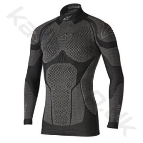 Alpinestars Ride Tech Winter Top, sort/gr, str. XXS - 3XL