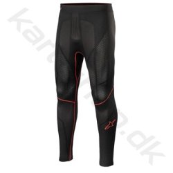 Alpinestars Ride Tech v2 Bottom, sort/rd, Str. XXS - 3XL