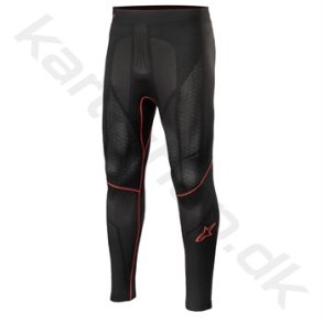 Alpinestars Ride Tech v2 Bottom, sort/rd, Str. XXS - 3XL