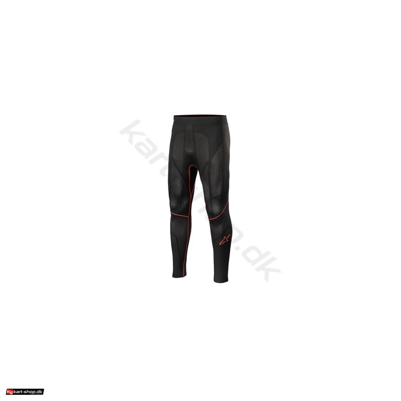 Alpinestars Ride Tech v2 Bottom, sort/rd, Str. XXS - 3XL
