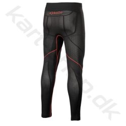 Alpinestars Ride Tech v2 Bottom, sort/rd, Str. XXS - 3XL
