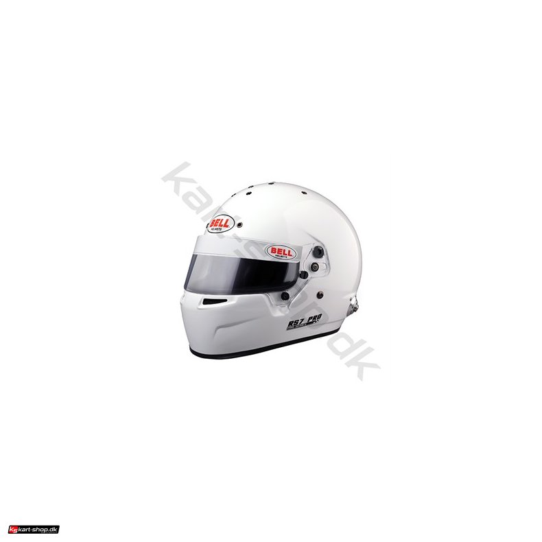Bell RS7 Pro hjelm m/HANS clips, str. 54 - 61+