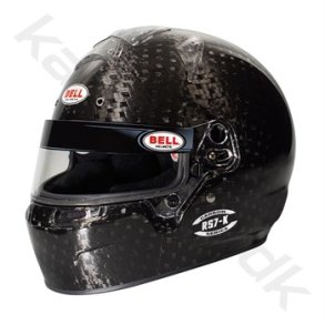 Bell RS7-K hjelm, Carbon, str. 57 - 61+