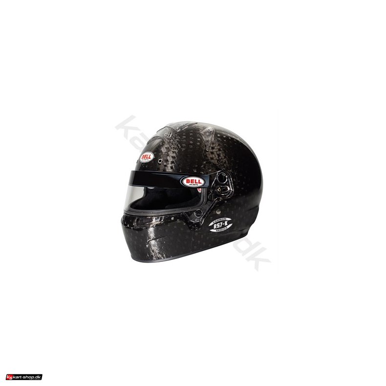 Bell RS7-K hjelm, Carbon, str. 57 - 61+