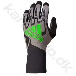 Adidas Kart RSK krehandske, sort/gr/fluo green, str. XXS-XL